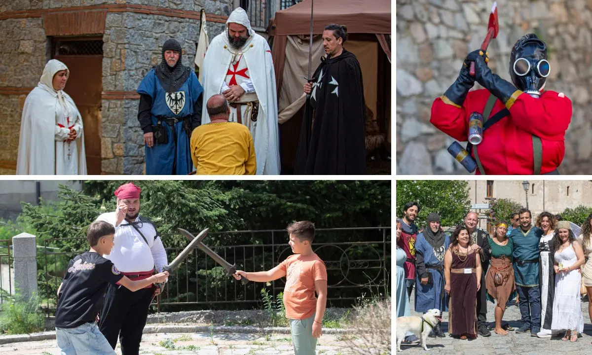 Spade infuocate, tornei di tiro all’arco e investiture templari: a San Giovanni in Fiore l’evento fantasy medievale Le terre di Alis\n