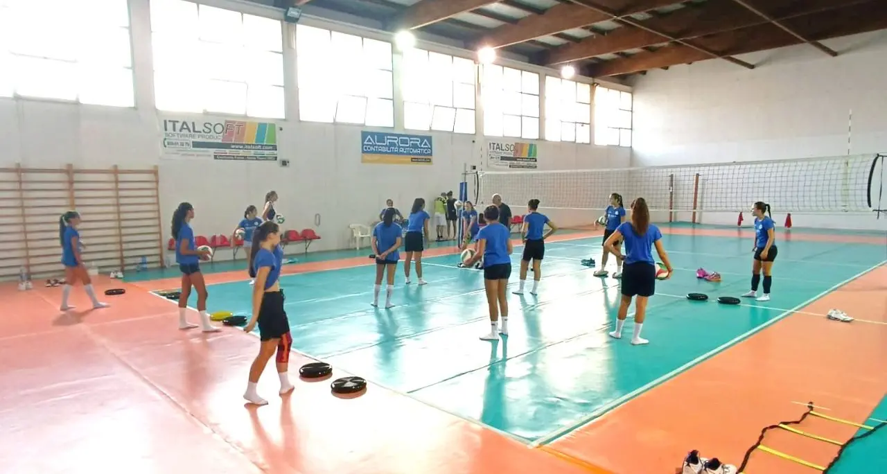 Volley, la Italsoft Metauria di Gioia Tauro è pronta per la terza stagione consecutiva in Serie C\n