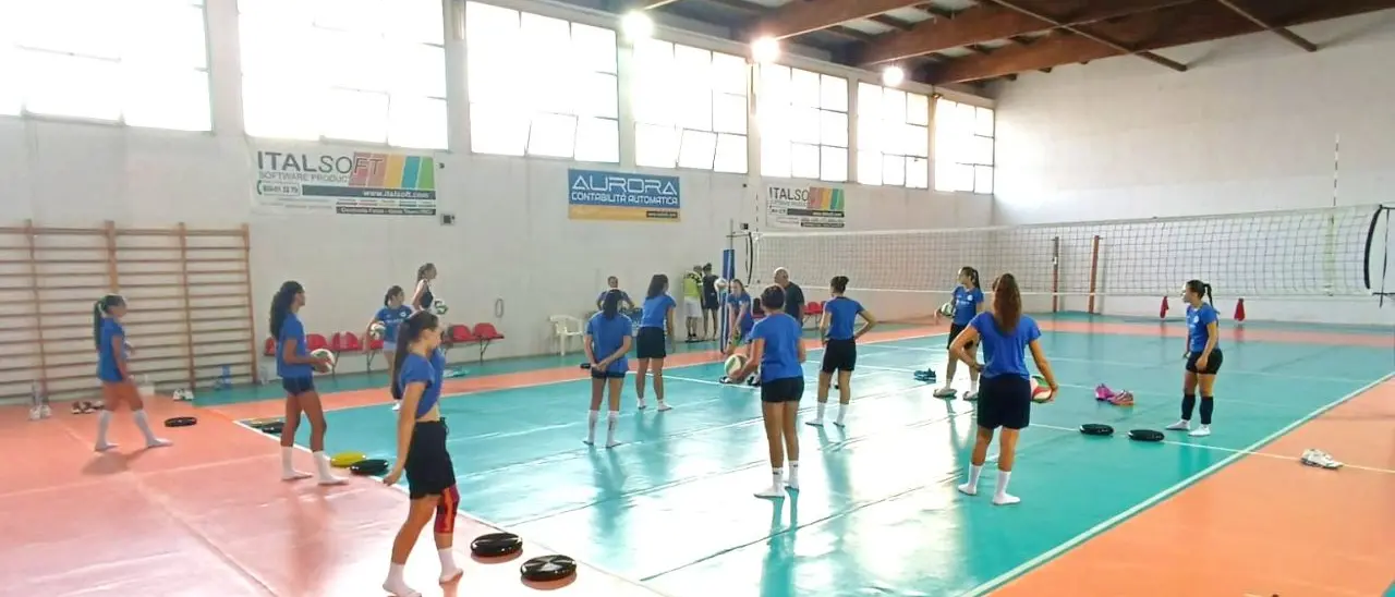 Volley, la Italsoft Metauria di Gioia Tauro è pronta per la terza stagione consecutiva in Serie C\n