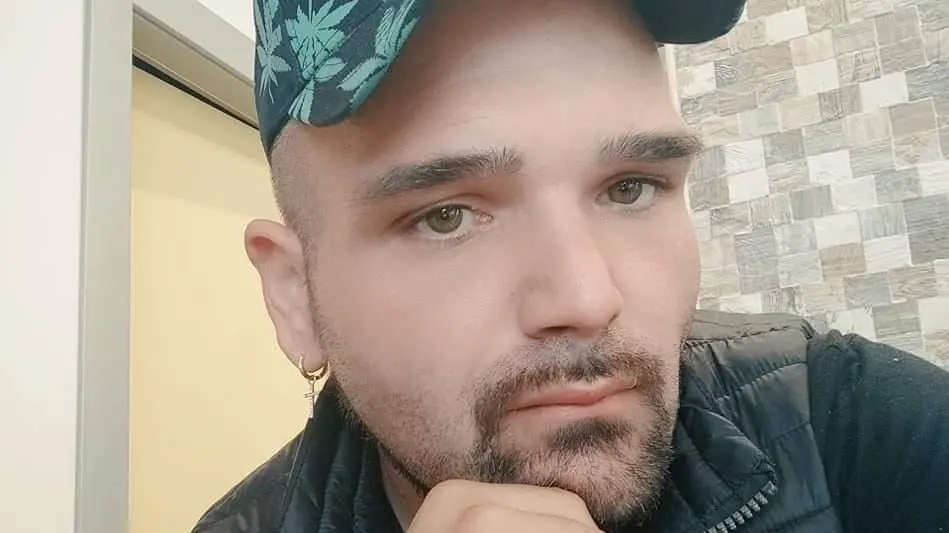 <p>La vittima Justin Alonzi</p>\\n