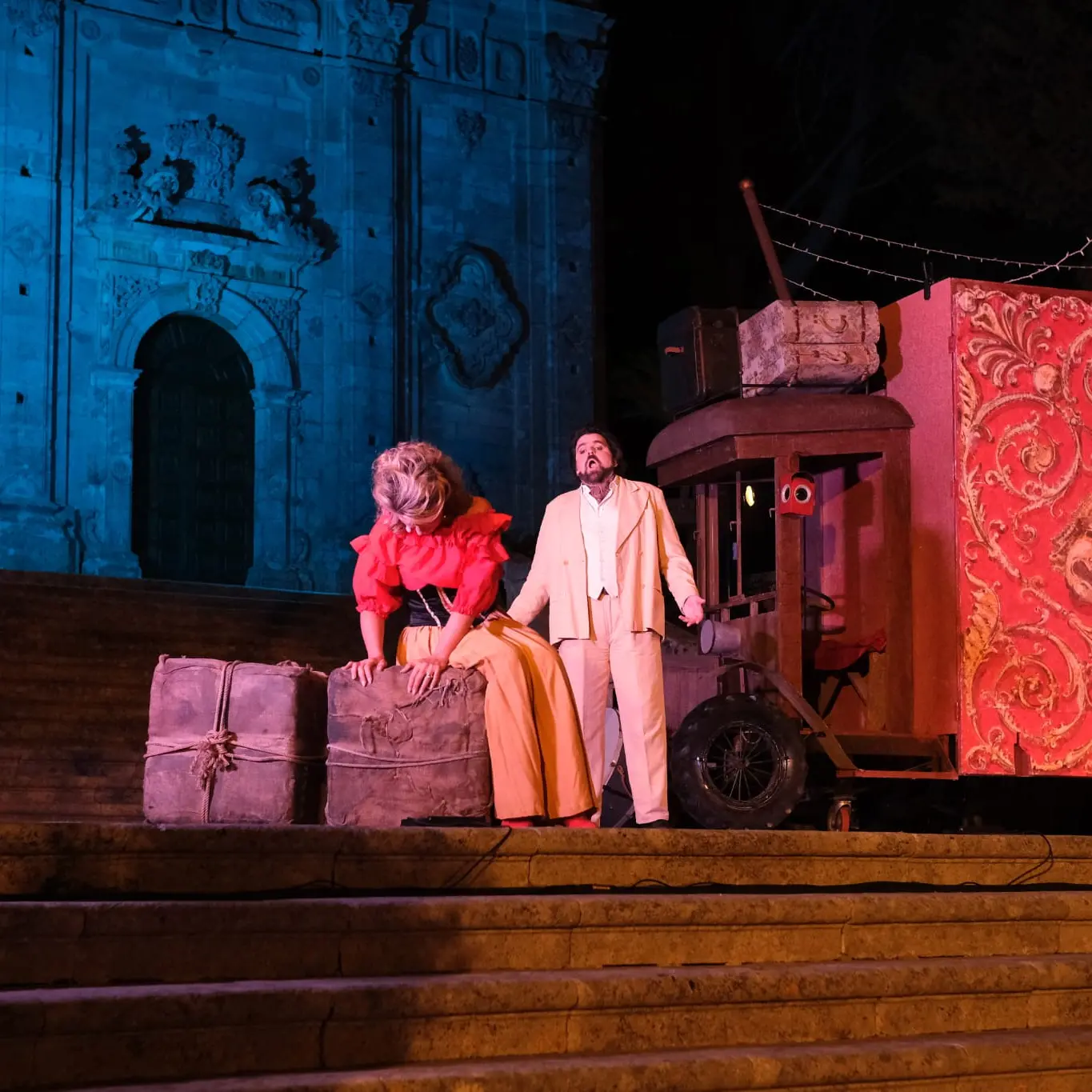 Montalto Uffugo celebra Leoncavallo: trionfo per Pagliacci tra musica, emozioni e magia