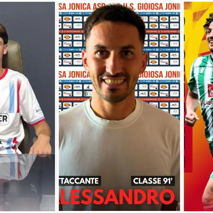 Dilettanti, ecco i colpi di fine agosto: colpaccio Gioiosa Ionica. Atletico\u00A0Maida, arriva l'esperto Mascaro\n
