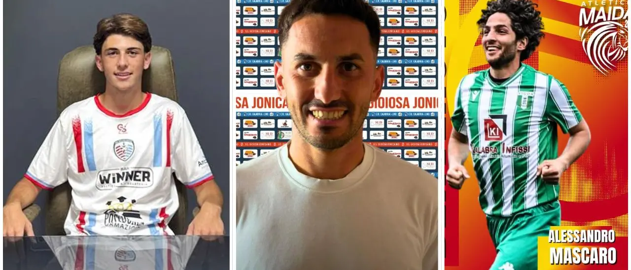 Dilettanti, ecco i colpi di fine agosto: colpaccio Gioiosa Ionica. Atletico\u00A0Maida, arriva l'esperto Mascaro\n