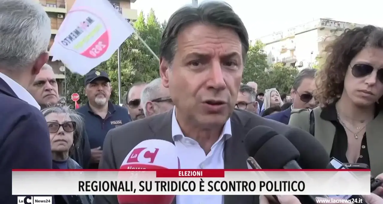 Regionali, su Tridico è scontro politico