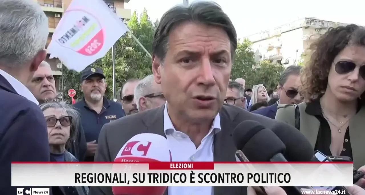 Regionali, su Tridico è scontro politico