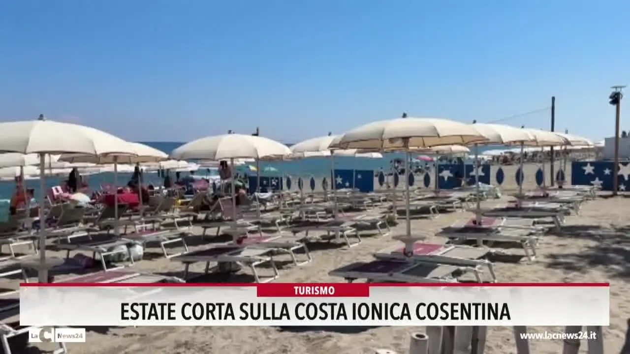 Estate corta sulla costa ionica cosentina
