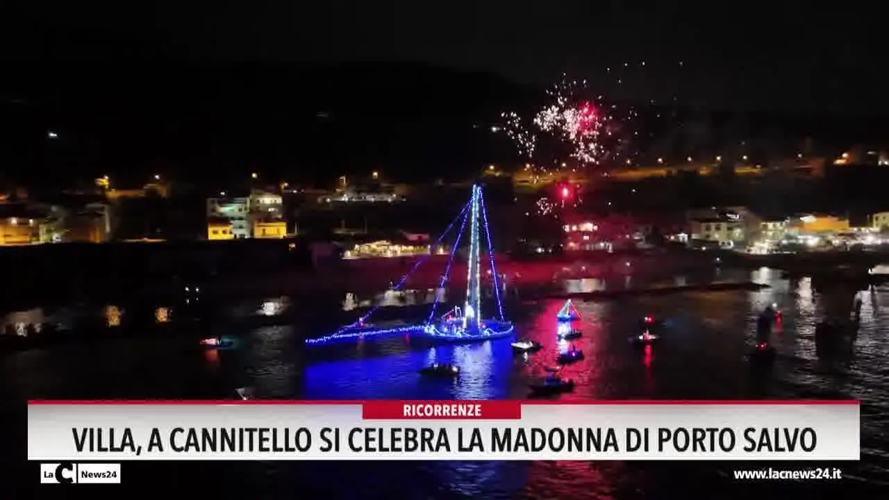 Villa San Giovanni, a Cannitello si celebra la Madonna di Porto Salvo
