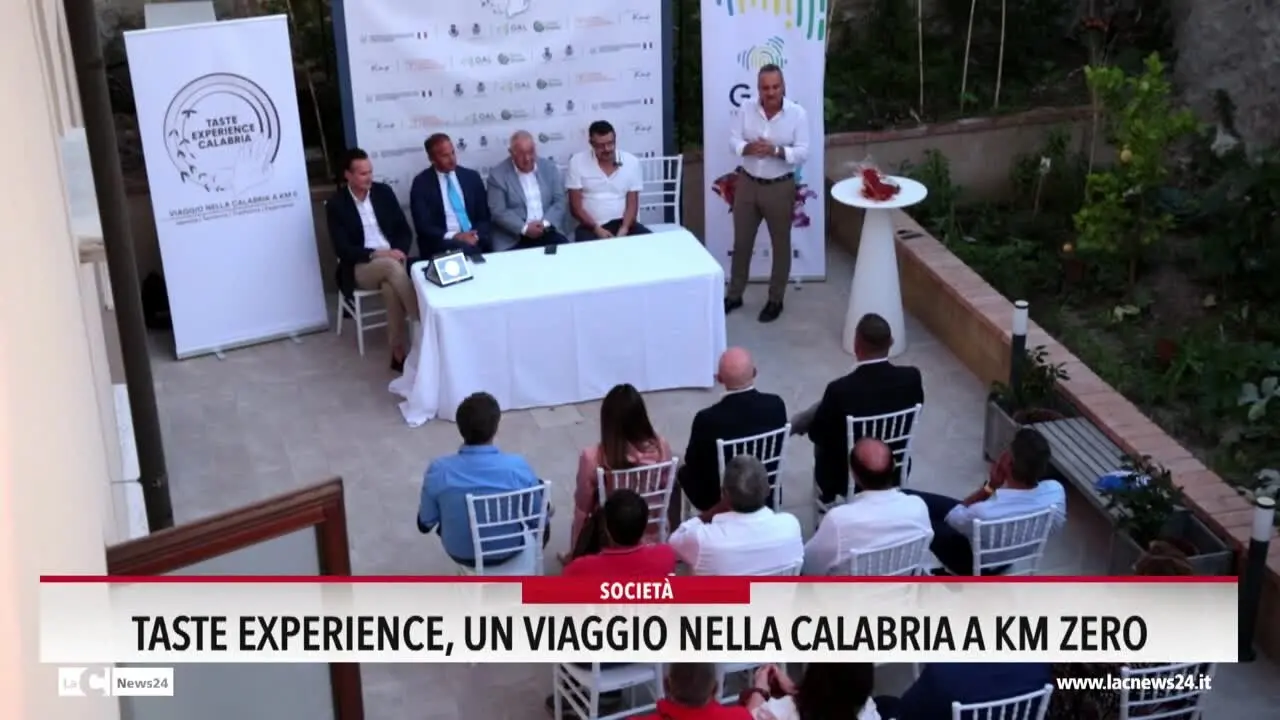 Taste experience, un viaggio nella Calabria a km 0
