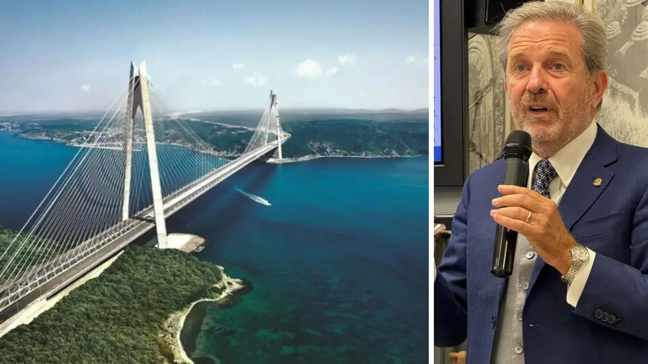 «Basta cattedrali nel deserto»: Saccomanno rilancia il Ponte e un piano strategico per la Calabria e il Sud
