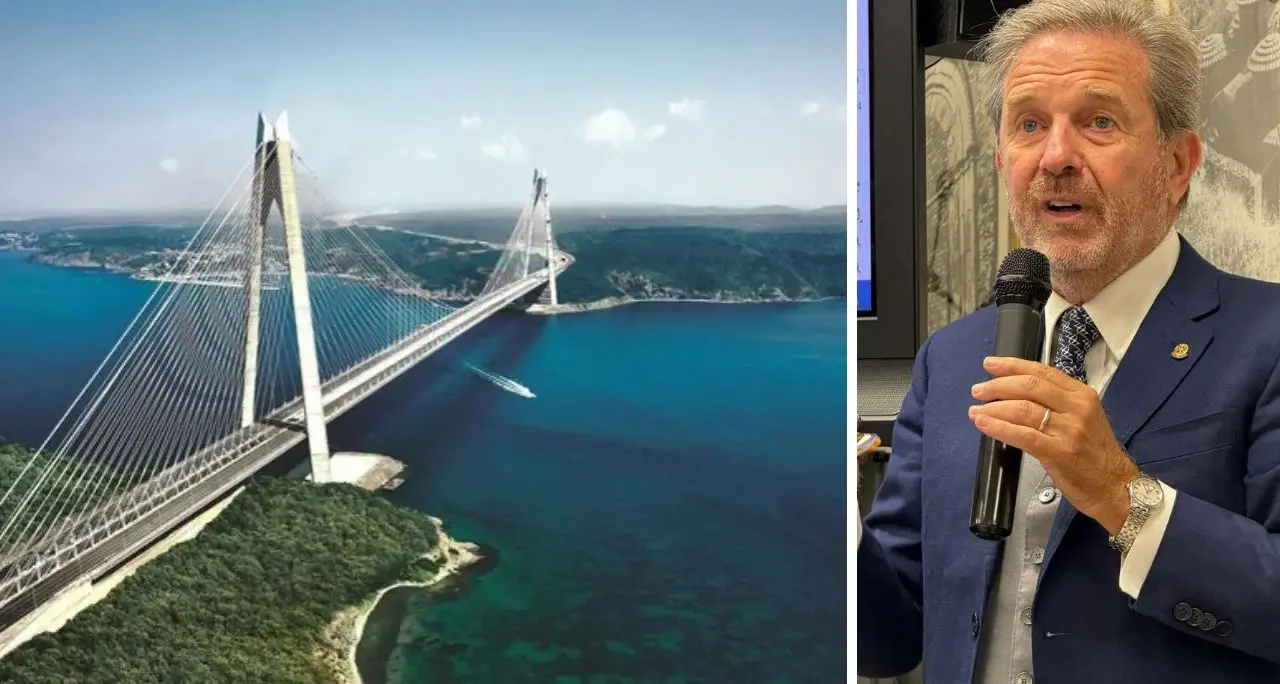 «Basta cattedrali nel deserto»: Saccomanno rilancia il Ponte e un piano strategico per la Calabria e il Sud