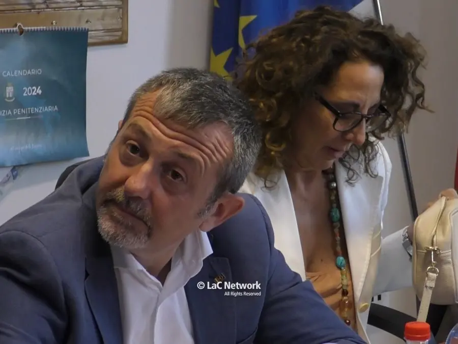 Delmastro a Catanzaro: «Mai più svuotacarceri, 10mila nuovi posti e più agenti per la sicurezza»
