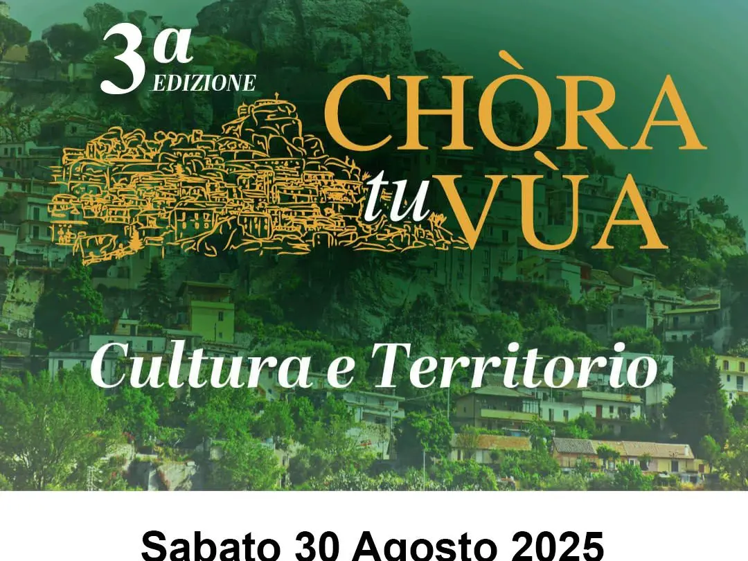 Bova, la terza edizione del Premio “Chòra tu Vùa – Cultura e Territorio” pronta a celebrare futuro e identità