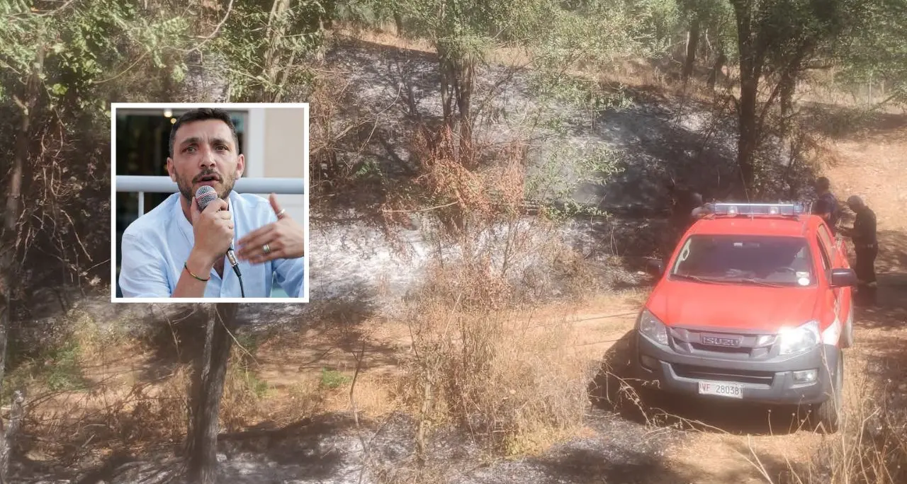 Atto intimidatorio contro il sindaco di Cinquefrondi Conia, incendiati terreni di famiglia: «Continuo a testa alta»\n