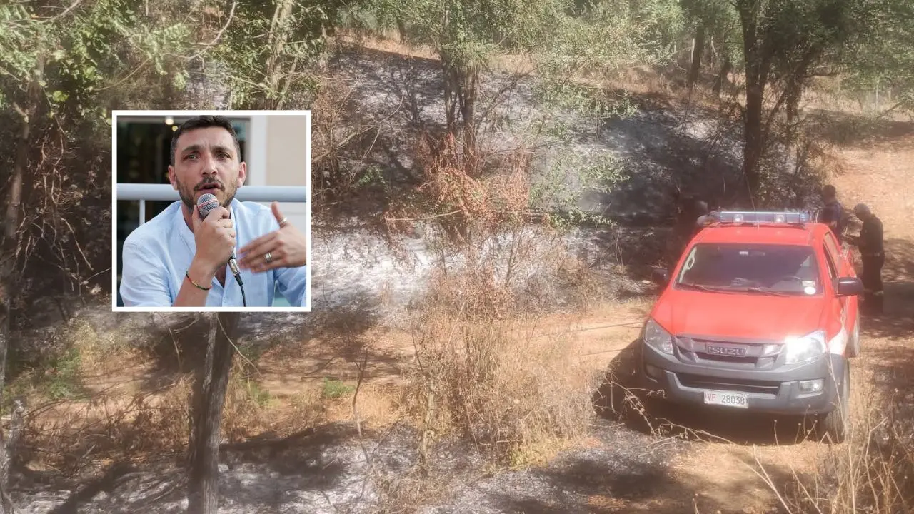 Atto intimidatorio contro il sindaco di Cinquefrondi Conia, incendiati terreni di famiglia: «Continuo a testa alta»\n