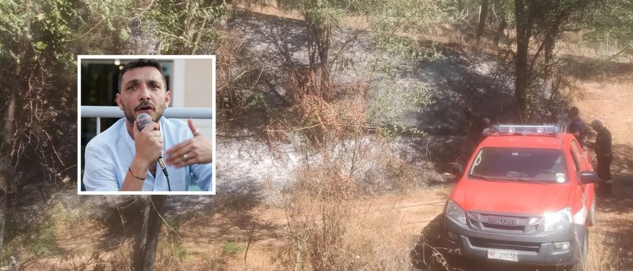 Atto intimidatorio contro il sindaco di Cinquefrondi Conia, incendiati terreni di famiglia: «Continuo a testa alta»\n