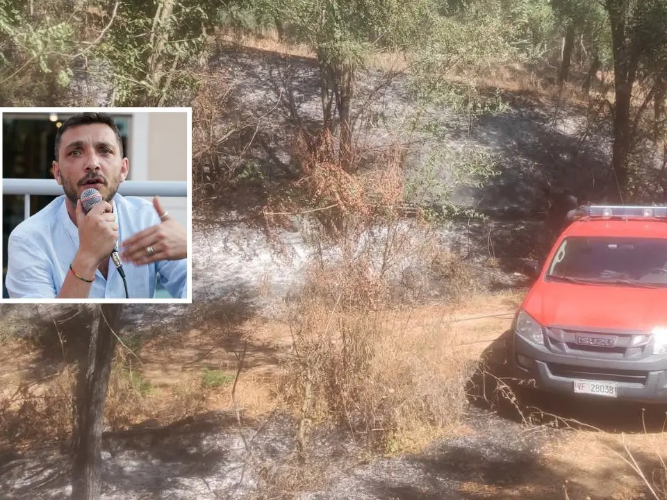 Atto intimidatorio contro il sindaco di Cinquefrondi Conia, incendiati terreni di famiglia: «Continuo a testa alta»