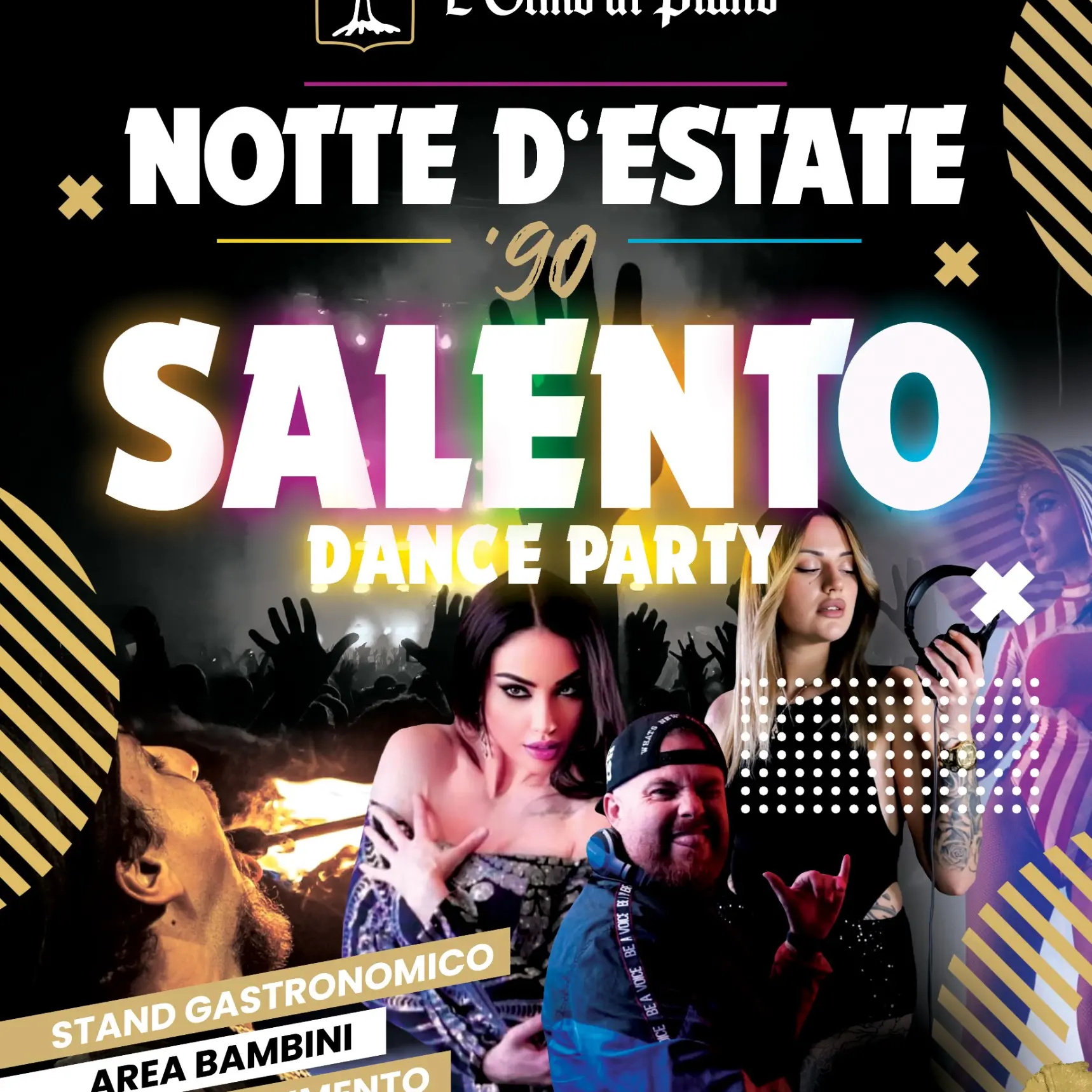 A Bisignano arriva il Salento Dance Party: musica anni ’90 e festa in piazza\n