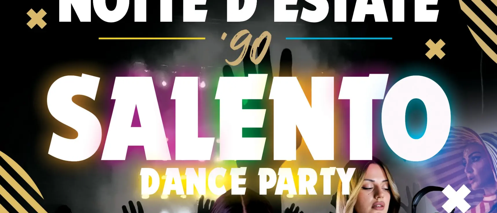 A Bisignano arriva il Salento Dance Party: musica anni ’90 e festa in piazza\n