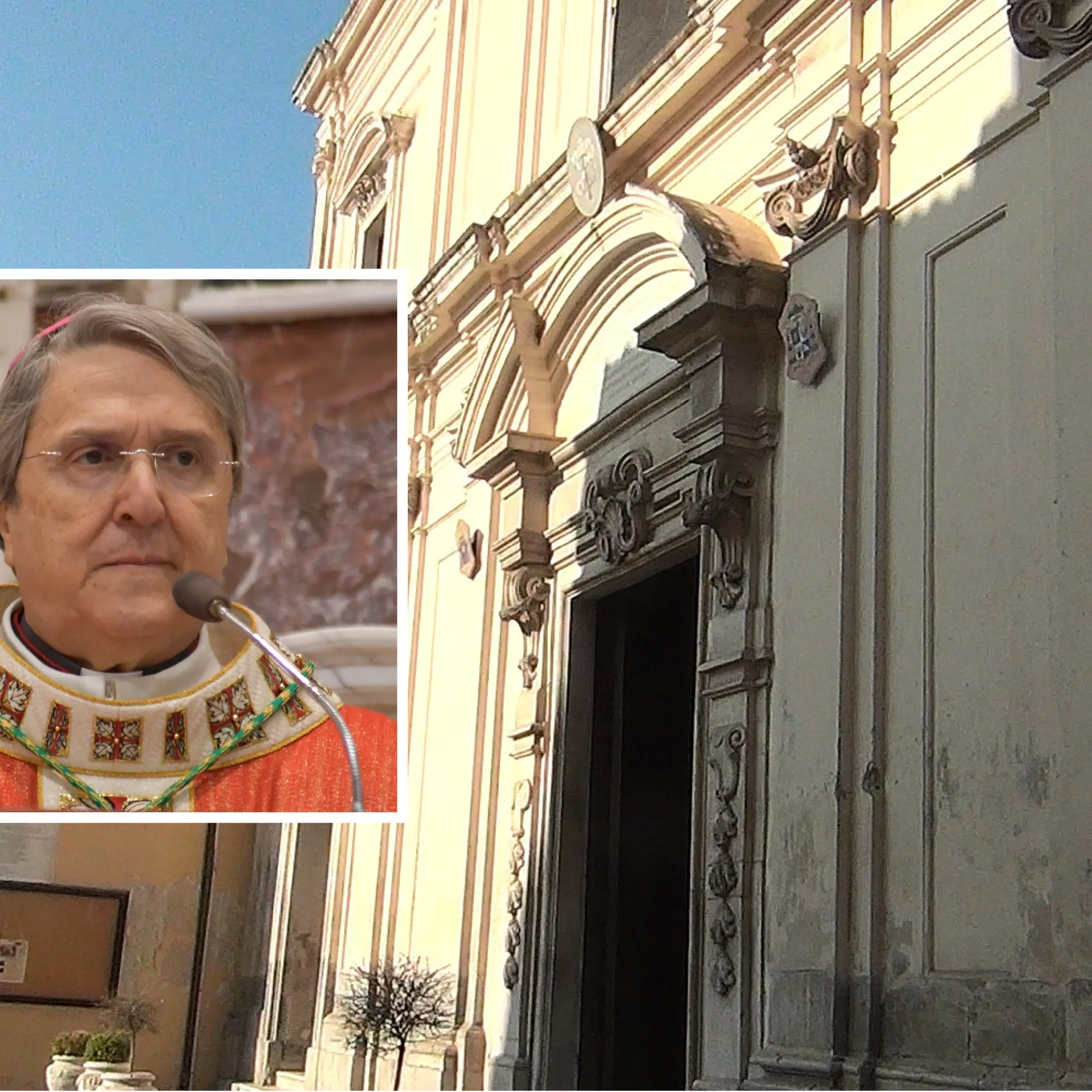 Il monito del vescovo di Cassano Savino: «La religione non è show:\u00A0successo, ricchezza e arrivismo la contaminano»\n