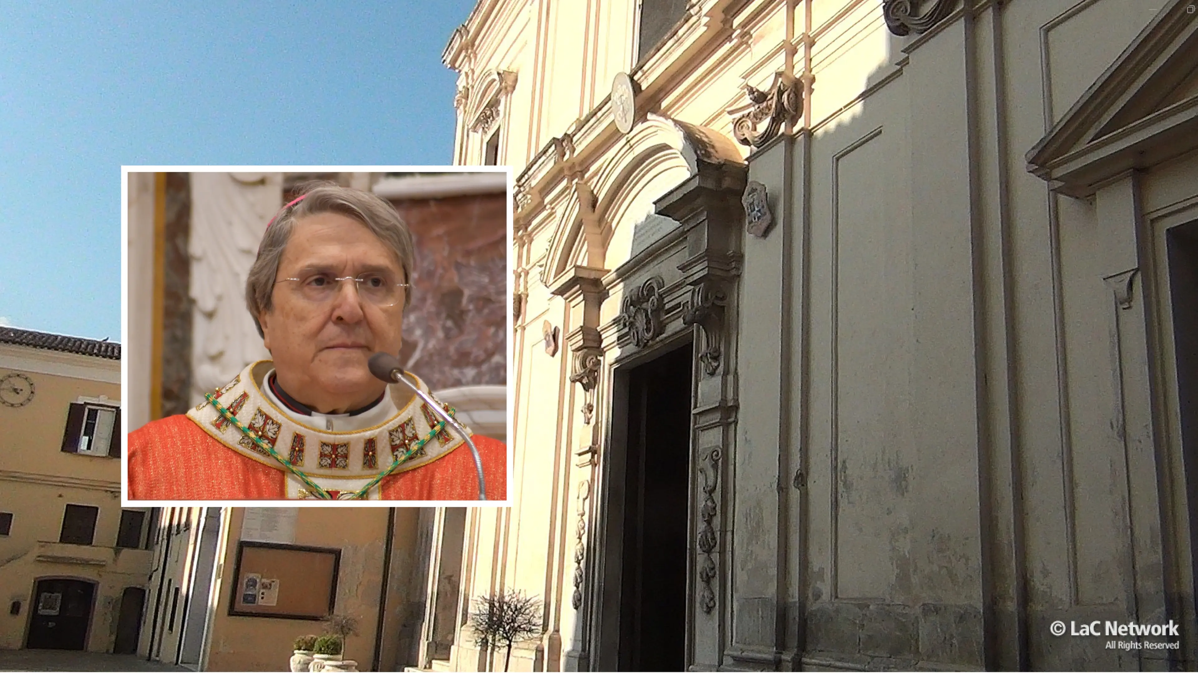 Il monito del vescovo di Cassano Savino: «La religione non è show:\u00A0successo, ricchezza e arrivismo la contaminano»\n