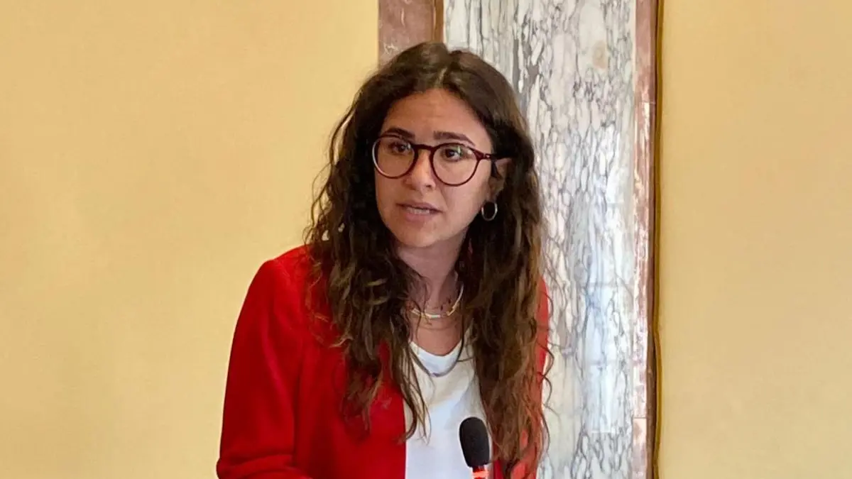Valeria Campagna, capogruppo del Pd al Consiglio comunale di Latina