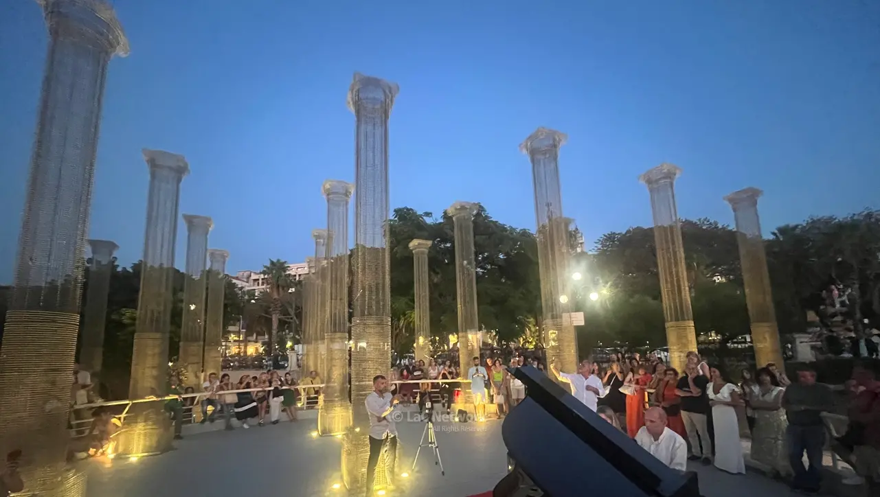 Reggio Calabria, l’omaggio a\u00A0Francesco Cilea con il concerto tra le colonne di Tresoldi