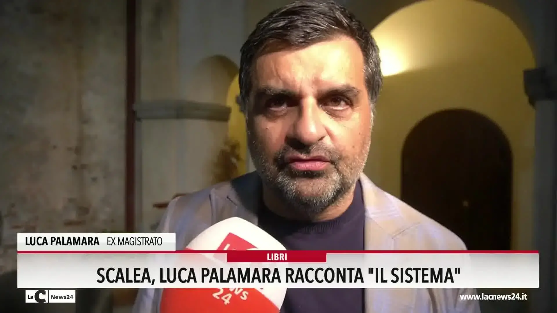 Scalea, Luca Palamara racconta \"Il sistema\"