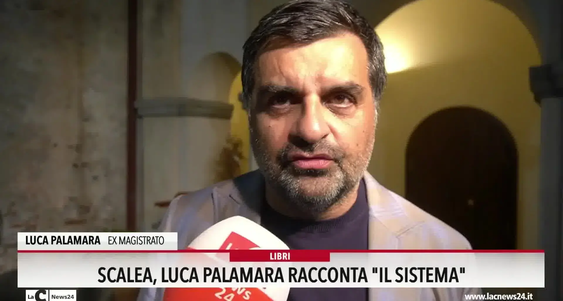 Scalea, Luca Palamara racconta \"Il sistema\"