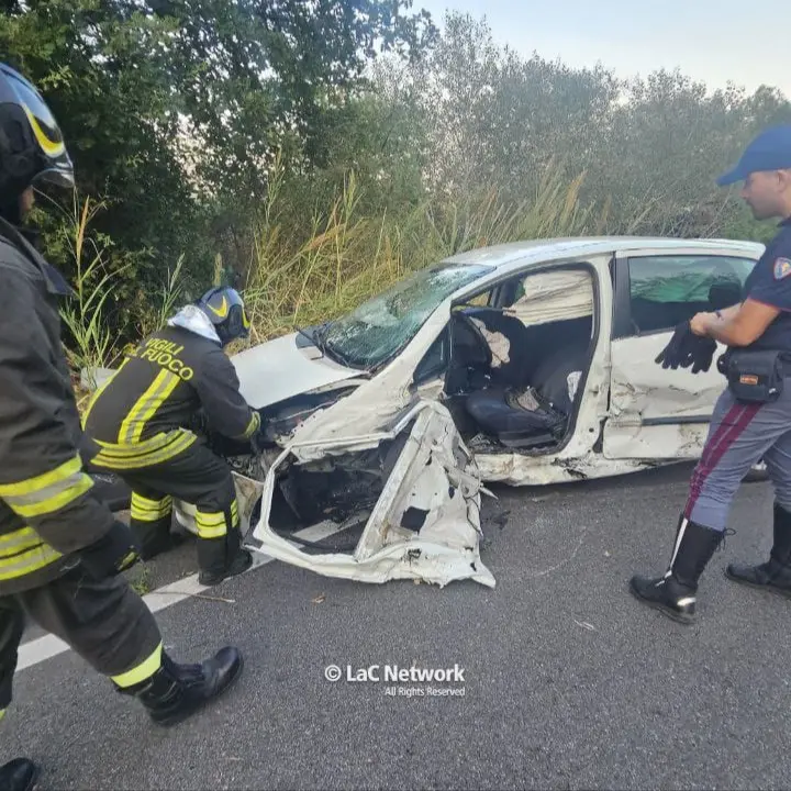 Incidente stradale nei pressi di Caccuri, tre feriti di cui uno in gravi condizioni