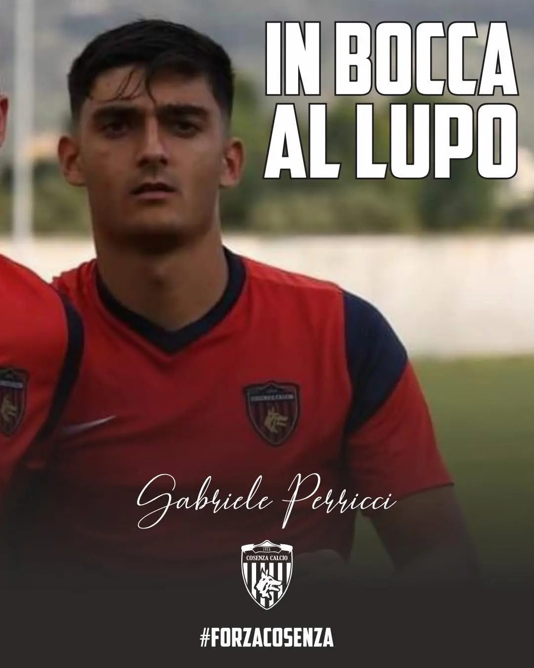 Gabriele Perricci saluta Cosenza, vestirà la maglia del Sambiase