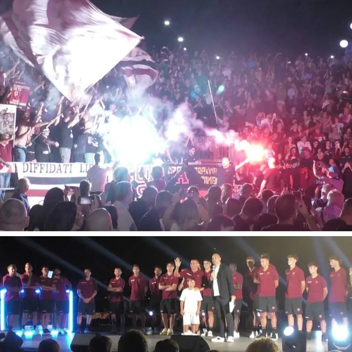 Reggina,\u00A0la passione del popolo amaranto abbraccia la squadra. Trocini:\u00A0«Siamo forti, dobbiamo vincere»\n