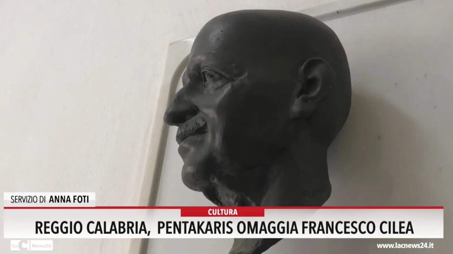 A Reggio Calabria Pentakaris omaggia Francesco Cilea