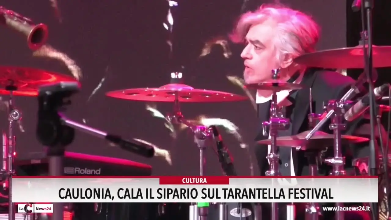 Caulonia, cala il sipario sul Tarantella festival