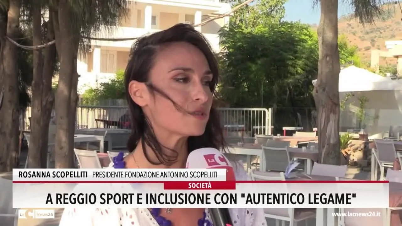 A Reggio Calabria sport e inclusione con \"Autentico legame\"