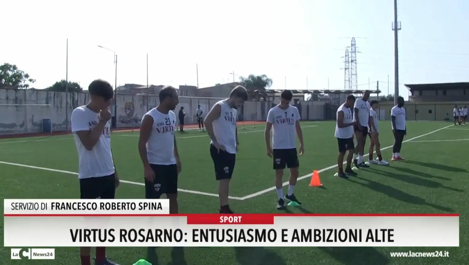 Virtus Rosarno, entusiasmo e ambizioni alte