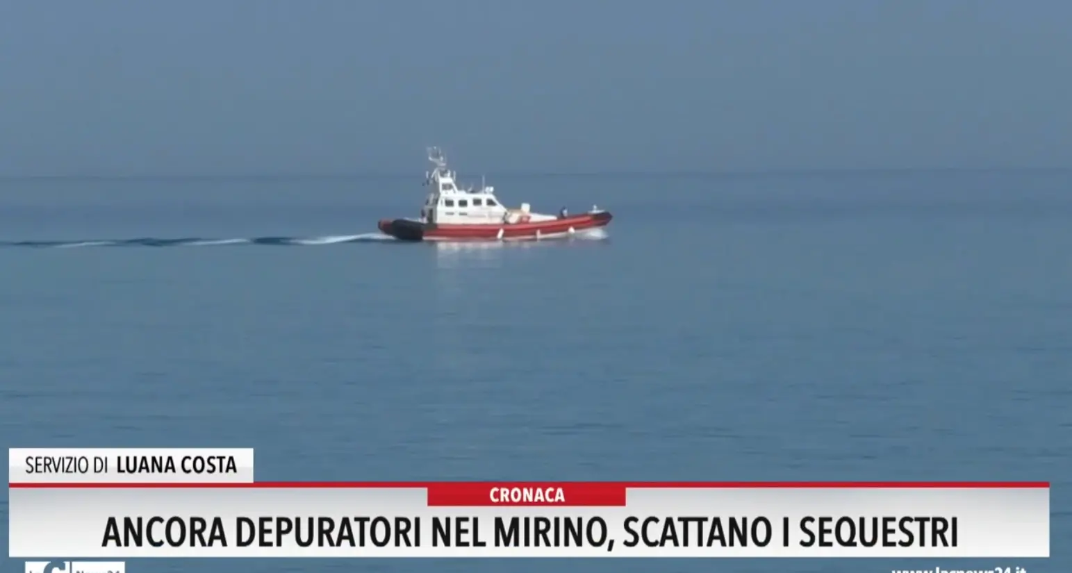 Ancora depuratori nel mirino scattano i sequestri