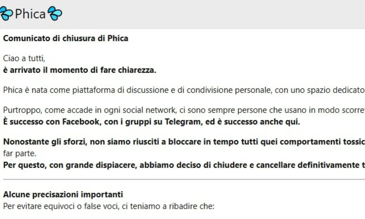Chiuso il forum Phica.eu anche grazie alla denuncia dell’attivista cosentina Dalia Aly\n