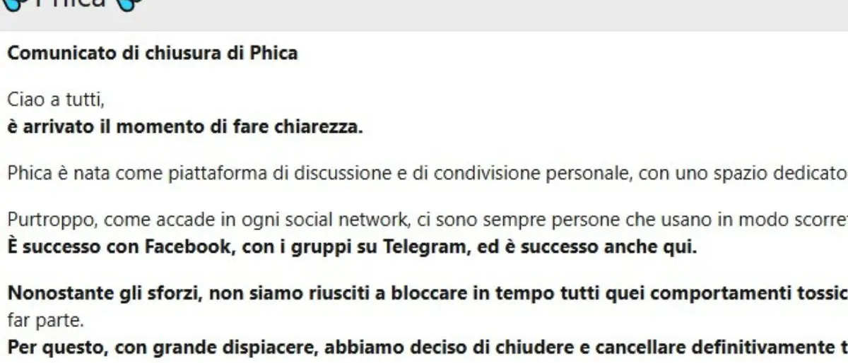Chiuso il forum Phica.eu anche grazie alla denuncia dell’attivista cosentina Dalia Aly\n