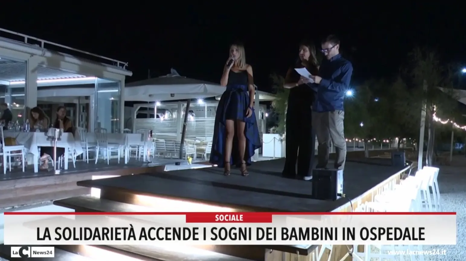 La solidarietà accende i sogni dei bambini in ospedale