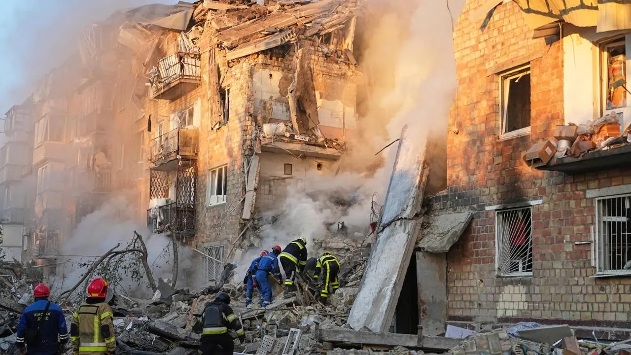 Ucraina sotto attacco. Colpita Kiev, 15 morti. Tra le vittime 4 bambini