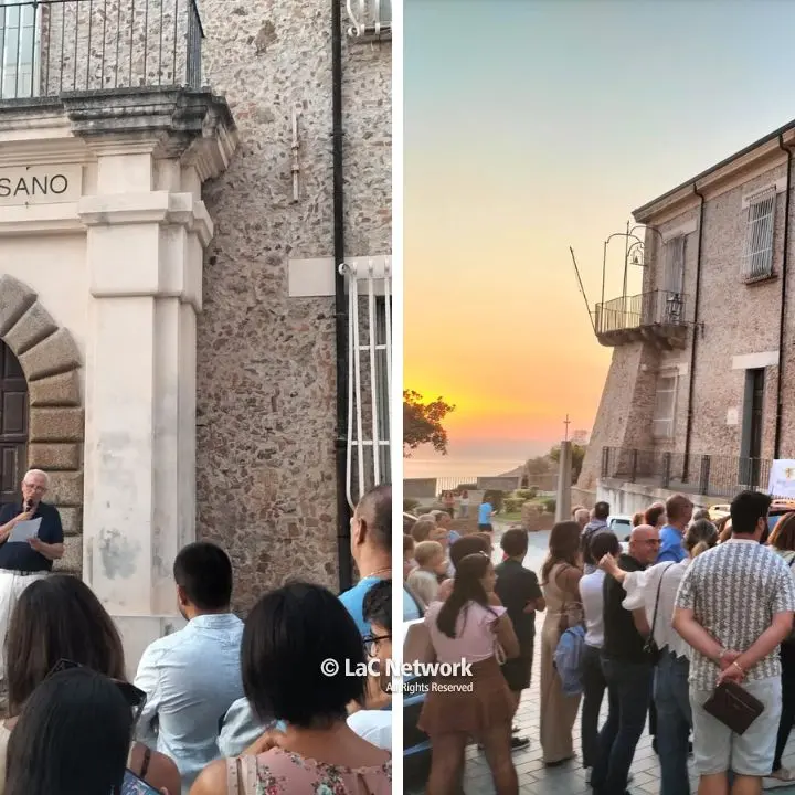 «Basta scippi», a Nicotera sit-in per chiedere la riapertura del Museo diocesano di arte sacra chiuso da 5 anni