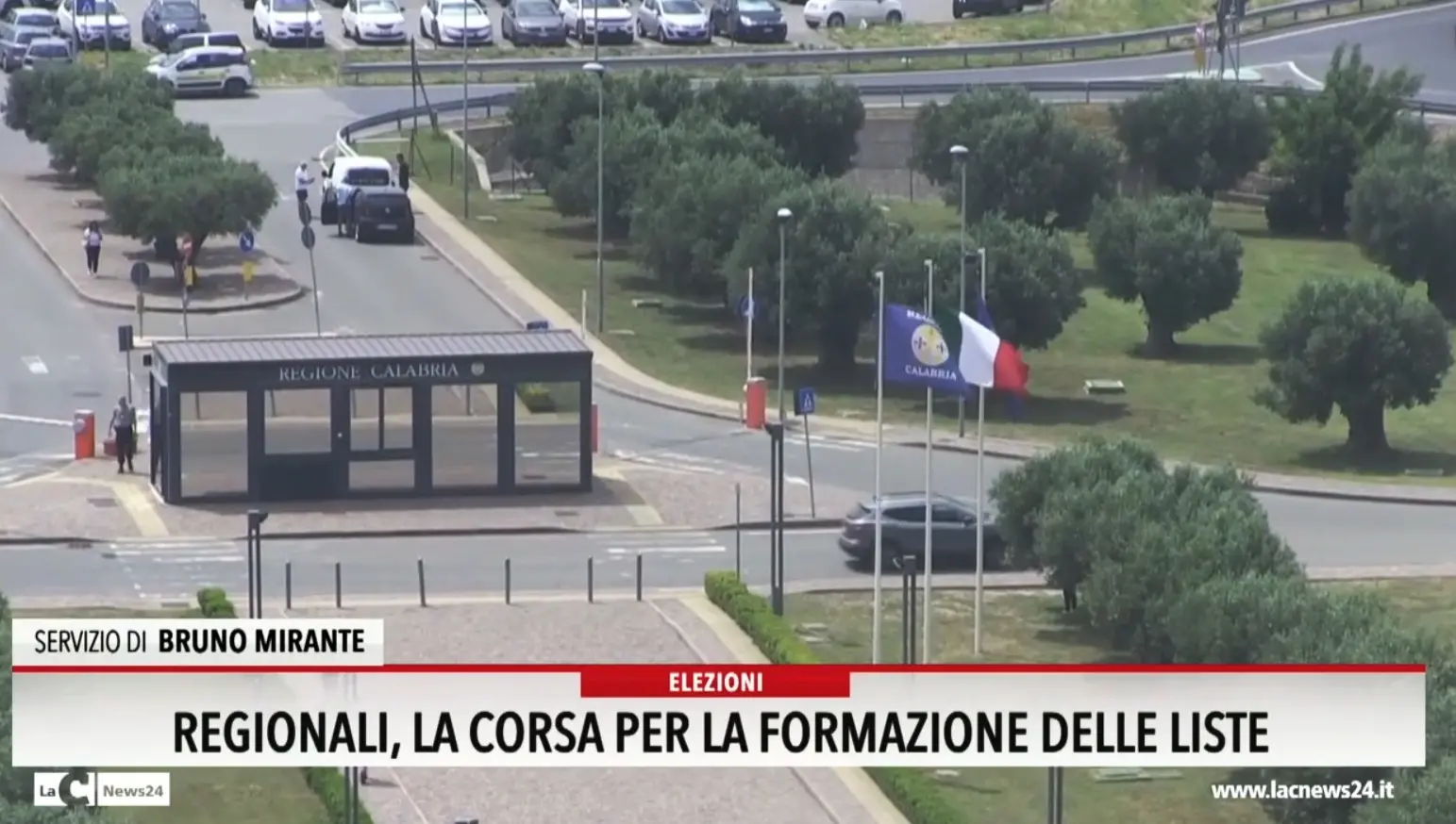 Regionali, la corsa per la formazione delle liste