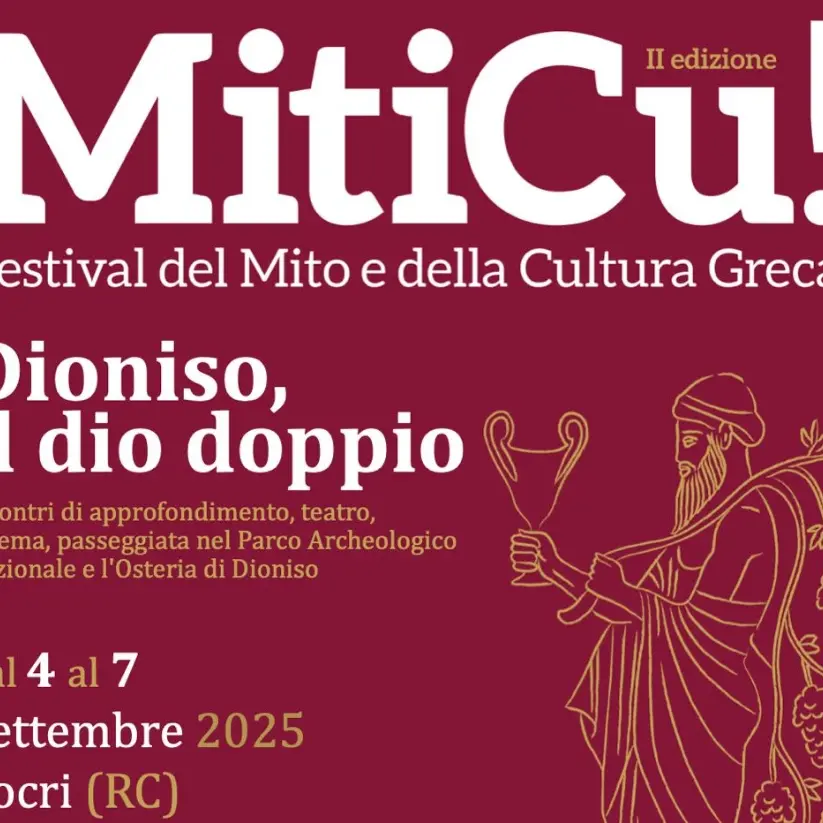 Incontri, spettacoli e film: a Locri arriva MitiCu, il festival del mito e della cultura greca\n