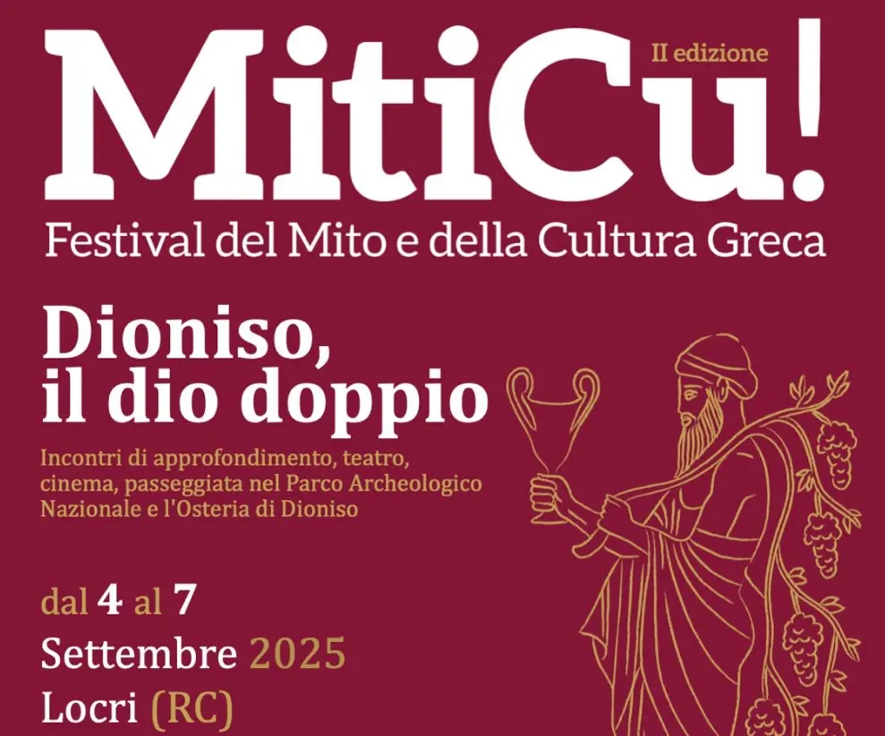 Incontri, spettacoli e film: a Locri arriva MitiCu, il festival del mito e della cultura greca\n