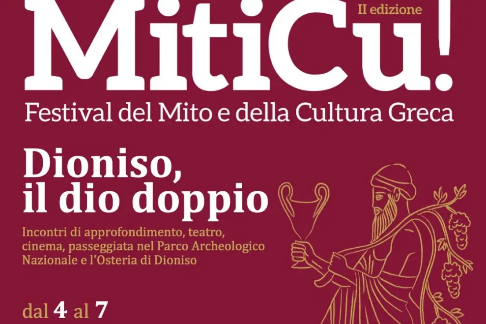 Incontri, spettacoli e film: a Locri arriva MitiCu, il festival del mito e della cultura greca\n