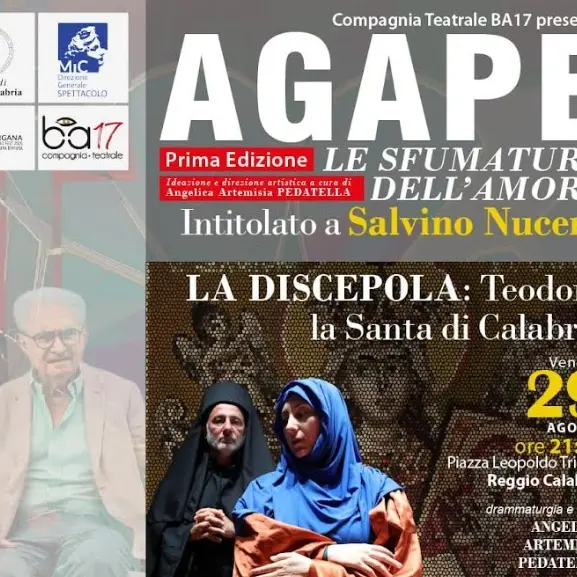 Il festival Agape porta in scena la storia inedita di Teodora, l’unica santa calabrese\n