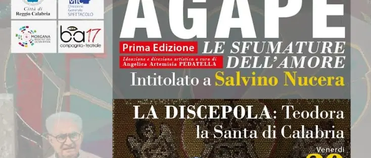 Il festival Agape porta in scena la storia inedita di Teodora, l’unica santa calabrese\n