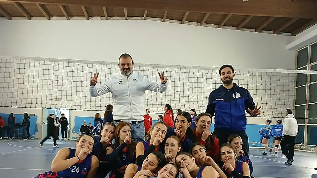 Le ragazze della Cosenza Volley