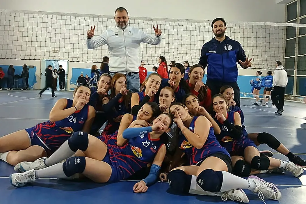 Le ragazze della Cosenza Volley