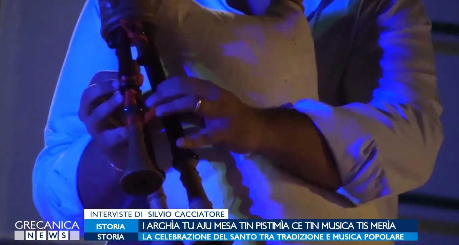 Bova, la celebrazione del santo tra tradizione e musica popolare